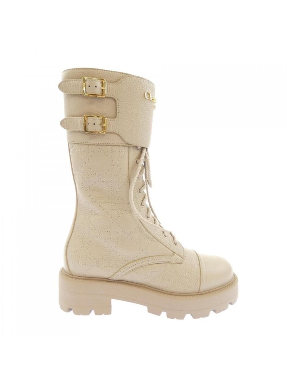 Dior D-trap Boots Gray
